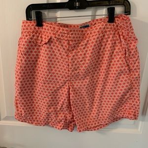 J. Crew swim trunks